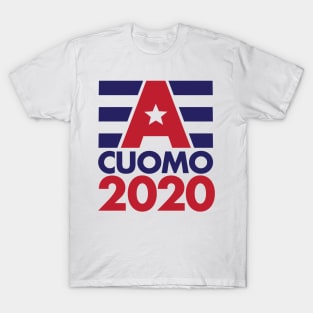 Andrew Cuomo For President 2020 T-Shirt